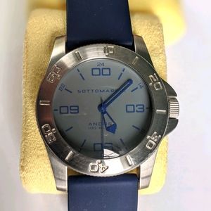 Sottomarino Ancora Blue and Gray Watch
